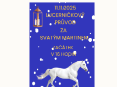 🌟 Pozvánka na Lucerničkový průvod za sv. Martinem 🌟