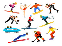 Projektový den Zimní sporty