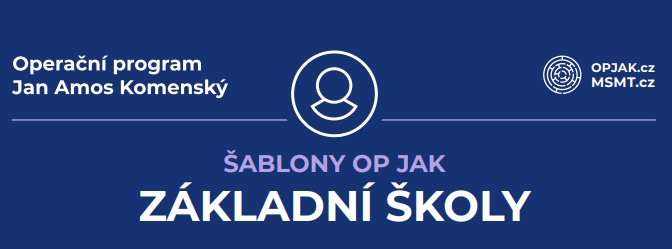 Plakát programu OP JAK